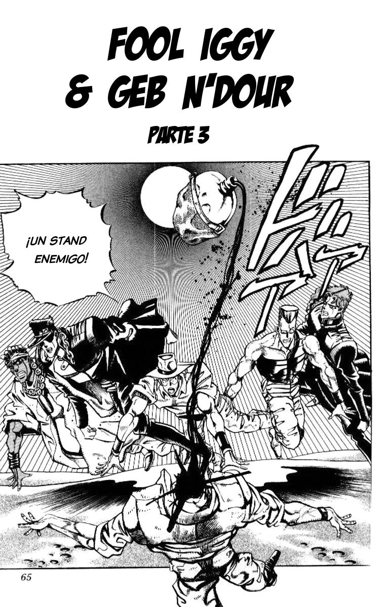 JoJo's Bizarre Adventure Parte 3: Stardust Crusaders-Volume 20 Chapter 185