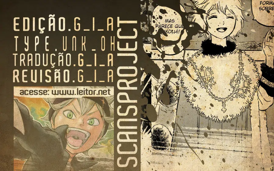 Black Clover-Chapter 215