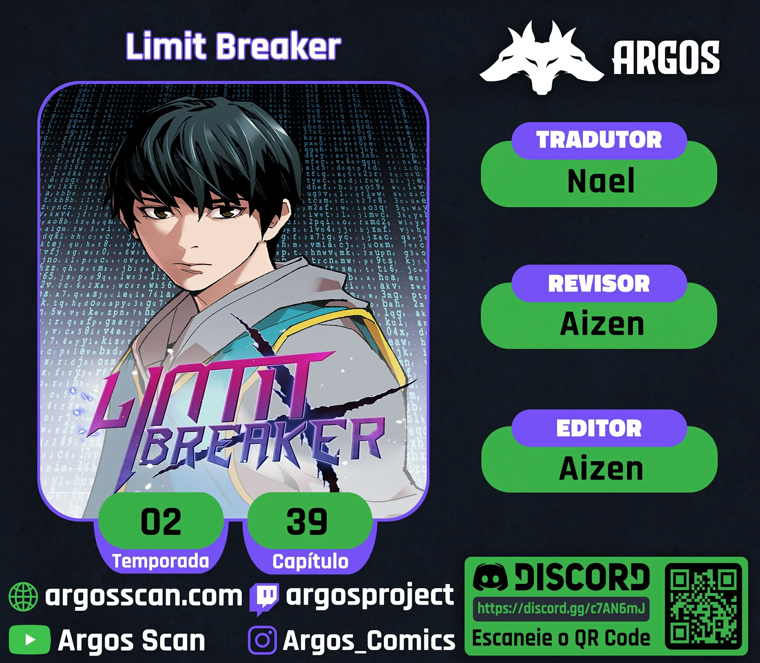 Limit Breaker-Chapter 119