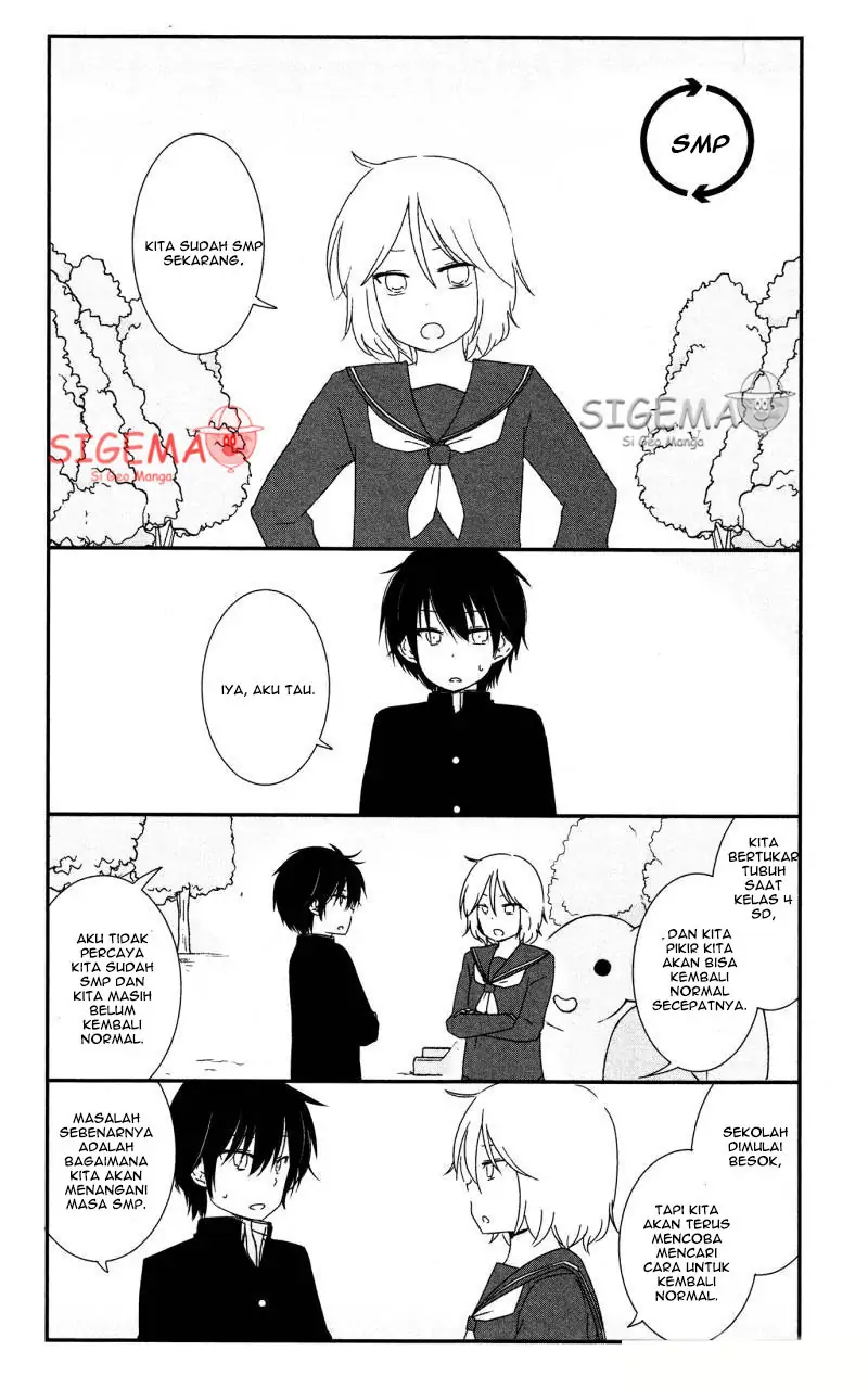 Shishunki bitter Change-Volume 1 Chapter 6