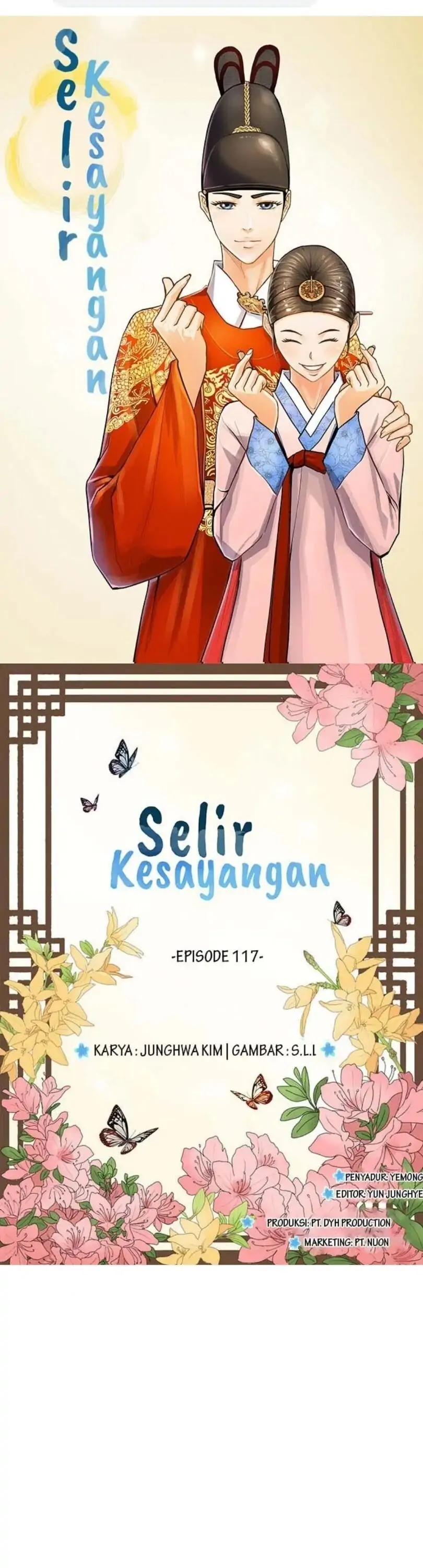 Selir Kesayangan-Chapter 117